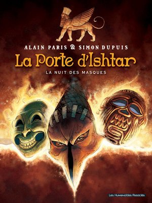 cover image of La Porte d'Ishtar (2014), Tome 1